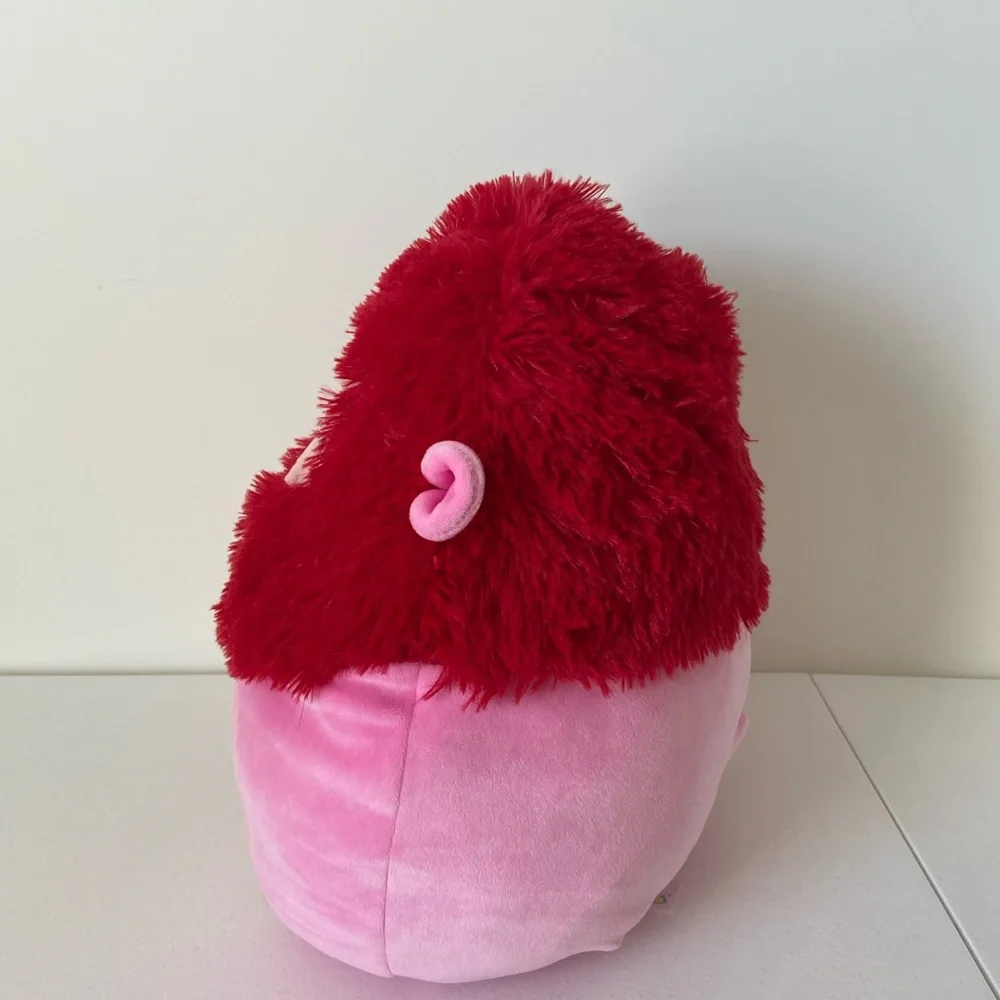 NWOT | Maruta the Gorilla Valentine’s Day Edition 14 inch Squishmallow‎ plush